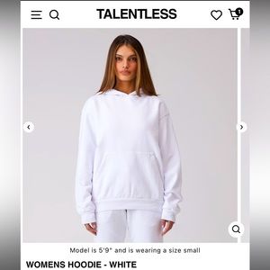 Brand New Premium Heavyweight Talentless Hoodie
